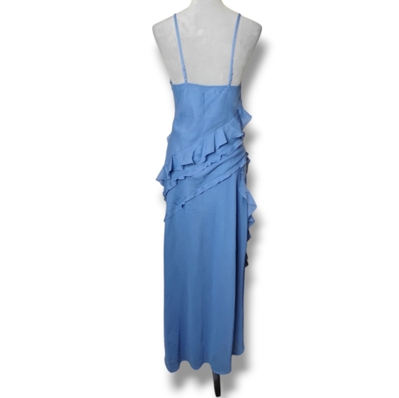 Abercrombie & Fitch Blue Maxi Dress - Picture 2 of 11